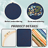 DIY Ethnic Style Embroidery Crossbody Bags Kits DIY-WH0292-86B-4
