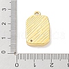 12Pcs 304 Stainless Steel Pendants STAS-F303-BM-4