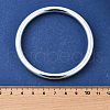 304 Stainless Steel Plain Bangles BJEW-S161-04S-2