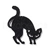 Wool Felt Cat Party Decorations AJEW-P101-05A-2