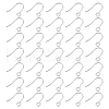 Unicraftale 300Pcs 316 Surgical Stainless Steel Earring Hooks STAS-UN0044-31-1