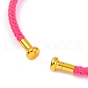 Braided Carbon Steel Wire Bracelet Making MAK-A017-B45-3