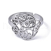 304 Stainless Steel Finger Rings RJEW-C074-08P-3