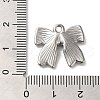 Non-Tarnish 304 Stainless Steel Pendant Rinestone Settings STAS-I203-65P-3