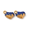 304 Stainless Steel Enamel Charms STAS-Q363-12A-G-1