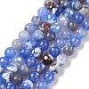 Natural Agate Beads G-C102-A01-01-1