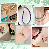   2 Strands 2 Styles Natural Flower Amazonite Beads Strands G-PH0002-53-6
