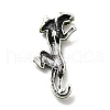 Alloy Rhinestone Brooches JEWB-P013-19AS-2