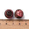 Tibetan Style dZi Beads TDZI-NH0001-D01-01A-3