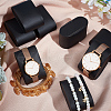 PU Imitation Leather Watch Display Pillows BDIS-WH0003-29A-5