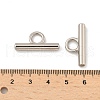 Alloy Toggle Clasps Bar FIND-XCP0003-43P-3