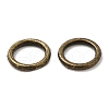 Alloy Closed Jump Rings KK-WH0052-05B-AB-3
