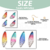 DIY Butterfly Wings Dangle Earring Making Kit DIY-TA0004-45-3