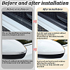 Acrylic Car Door Edge Guards DIY-WH0504-253-4