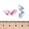 Transparent UV Plating Acrylic Beads X-PACR-D288-15-3