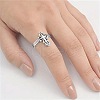 Cross Alloy Finger Rings FS-WGD13AF-02-3