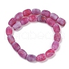 Natural Weathered Agate Beads Strands G-NH0047-B05-02-3