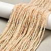 Natural Citrine Beads Strands G-RM2025-05C-1