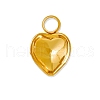 304 Stainless Steel Pendant Cabochon Settings PW-WG002AB-10-1