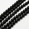 Natural Malaysia Jade Bead Strands X-G-M099-8mm-01-1