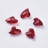 Transparent Acrylic Charms X-MACR-G055-11mm-41X-1