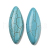 Dyed Synthetic Turquoise Cabochons G-B070-02-1