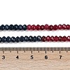 Gradient Color Natural White Jade Beads Strands G-Z069-01H-5