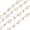 Handmade Brass Link Chains CHC-H100-03F-1