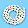 Natural Cultured Freshwater Pearl Beads Strands PEAR-N012-05N-3