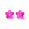 Transparent Acrylic Beads MACR-N013-003-2