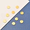 Brass Charms KK-F824-024A-G-4