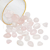 SUPERFINDINGS 40Pcs 4 Style Gemstone Cabochons G-FH0001-25-1