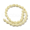 Synthetic Coral Carved Beads Strands CORA-I023-06-1