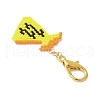 Money Bag MIYUKI Delica Beaded Pendant Decorations HJEW-MZ00200-3