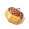 Opaque Resin Pendants CRES-D307-05P-3