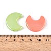 UV Plating Opaque Acrylic Beads OACR-T028-59-3