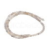 Natural Grey Agate Beads Strands G-U021-B01-01-3