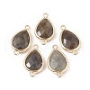 Natural Mixed Gemstone Links connectors G-L514-015-M-2