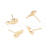 304 Stainless Steel Stud Earring Findings STAS-P307-16G-1