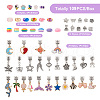 DIY DIY European Jewelry Making Finding Kit DIY-TA0003-85-4