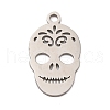 Non-Tarnish 304 Stainless Steel Pendants STAS-T040-T537S-1-1