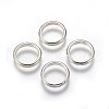 925 Sterling Silver Bead Frames STER-E062-06S-1