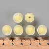 Transparent Acrylic Beads TACR-S152-07C-SS2105-4