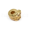 Rack Plating Brass Clear Cubic Zirconia Beads KK-L236-03B-G-2