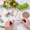  Wooden Spool Knitting Loom DIY-NB0010-82-3