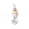 Tibetan Style Alloy Pendants PALLOY-JF03967-02-3