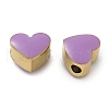 Ion Plating(IP) 304 Stainless Steel Enamel Beads STAS-B075-09G-06-2