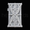 Valentine's Day Couple Sand Glass Shape Display Decoration DIY Silicone Statue Mold DIY-K072-03-5