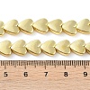 Electroplated Synthetic Non-Magnetic Hematite Beads Strands G-U003-19B-01-4