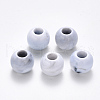Acrylic Large Hole Beads OACR-R074-03C-07-1